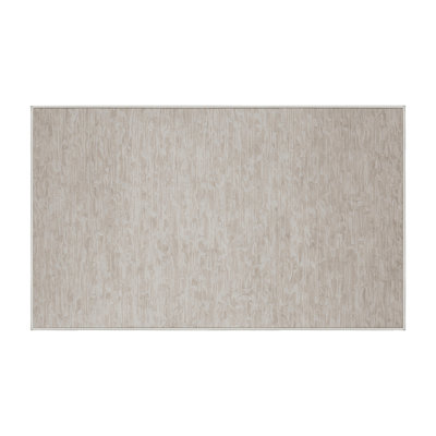 Tapis beige lavable à la machine GSIX03561
