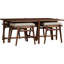 Walnut Grove Solid Wood Cocktail Table