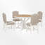 Ensemble de salle à manger extensible Boothville-1652312246