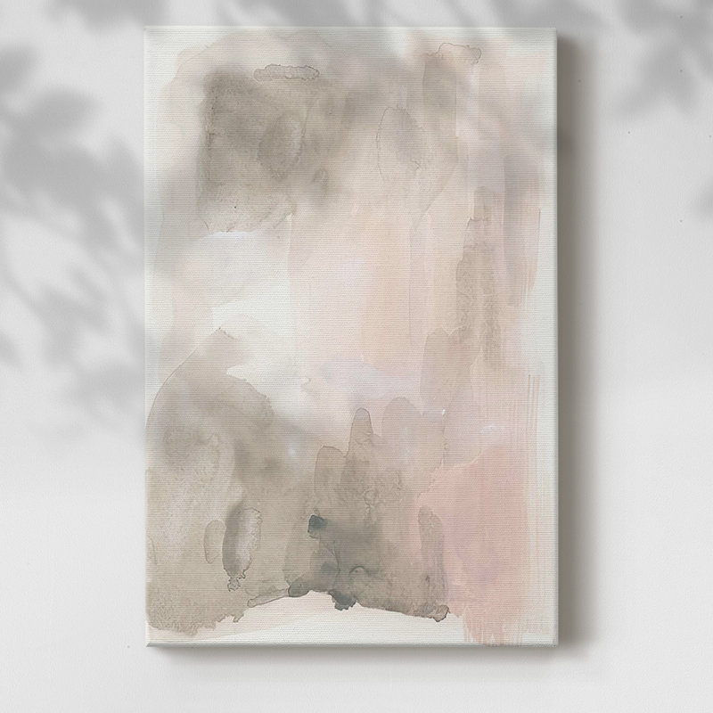 Rose Stalagmite I - toile tendue avec châssis, H 36 po x l 24 po