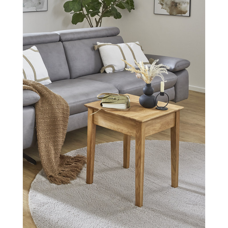 Aira Solid Wood End Table
