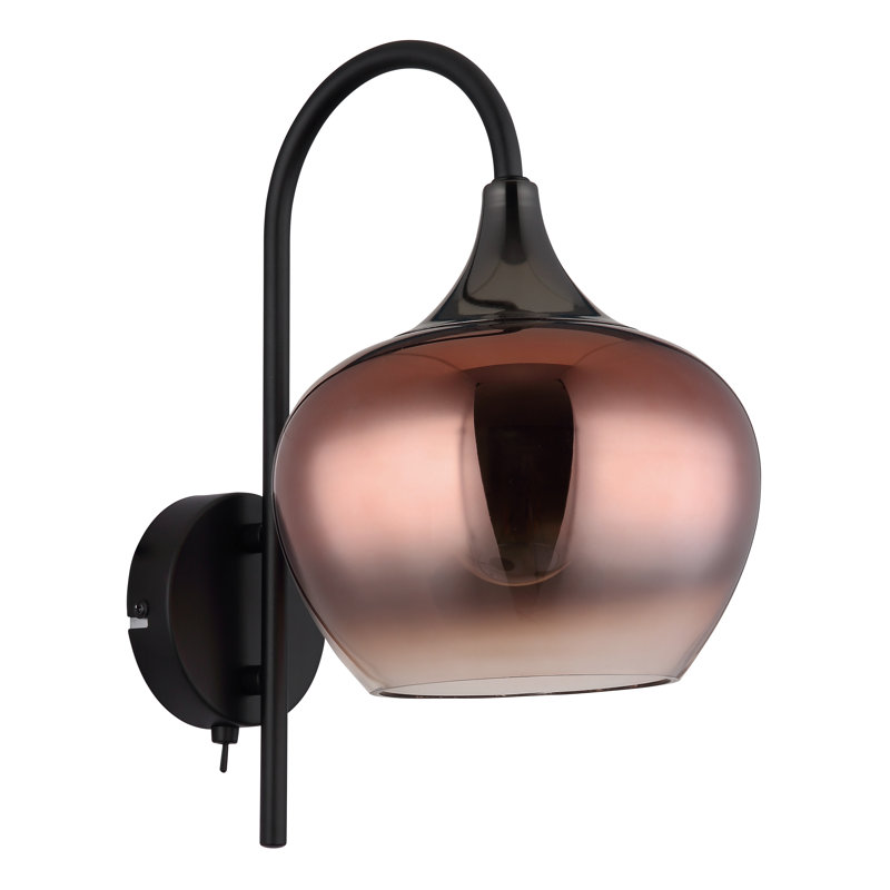 Brickerville Armed Sconce, Red