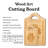 Snowflake - 1 Piece Bamboo Cutting Board-106058285