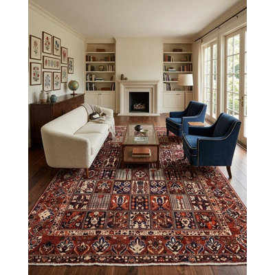 Tapis oriental rétro 10 x 13