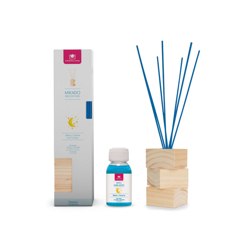 Diffuseurs et bâtons , Bleu, Frais