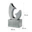 Outdoor Metal Waterfall Fountain with Lights