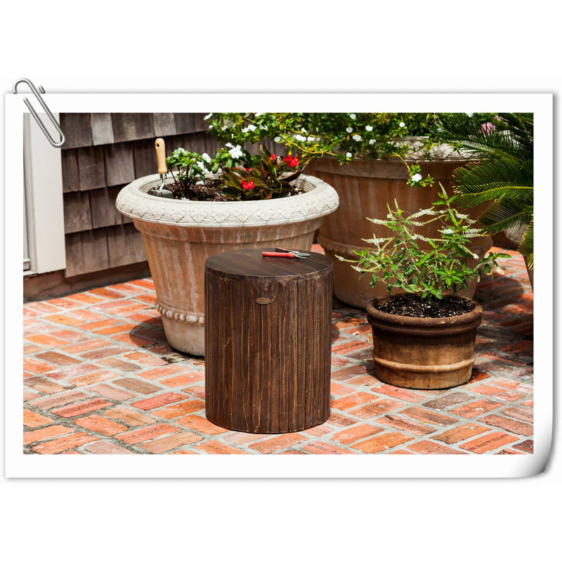 Jeniva Solid Wood Accent Stool