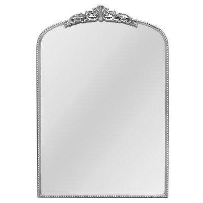 Kherington Vintage Metal Decorative Wall Mirror