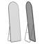 Metal Arch Floor Mirror-924755559