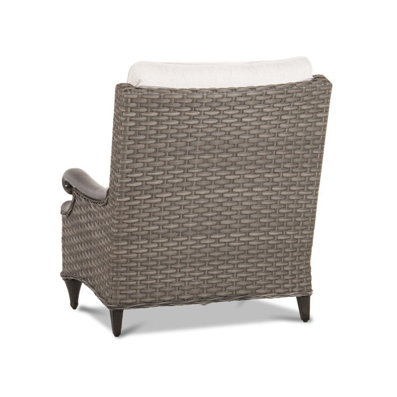 Davenport Outdoor Lounge Chair, Nurture Pebble