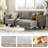 Upholstered Sectional-14375241