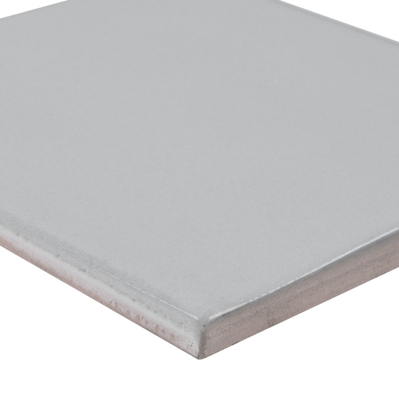 Renzo Glossy Ceramic Wall Tile, Sky