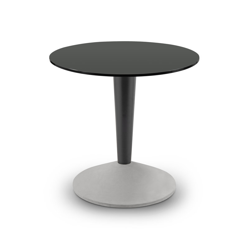 Renderos Round Glass Top Dining Table