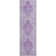 Premium Machine Washable Cerrito Amf539 Lavender Rug