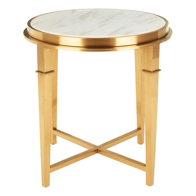 Bergsteinn End Table