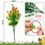 Arrangement floral fleurs de jasmin artificielles-592964108
