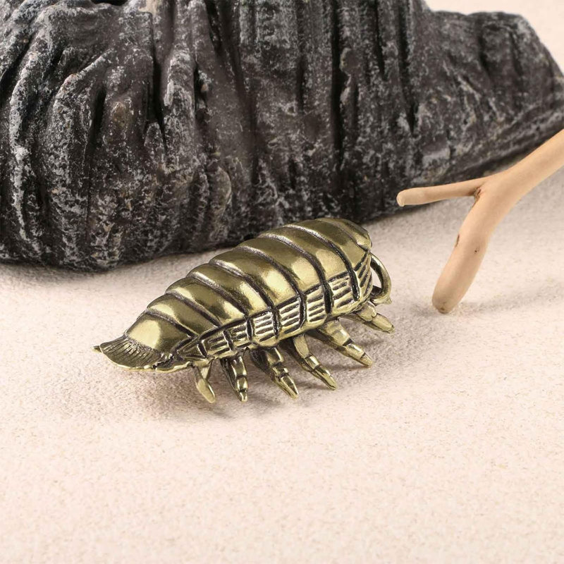 Solid Giant Isopod Sculpture
