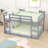 Emirhan Wooden Bunk Bed-1038508878-1038508875