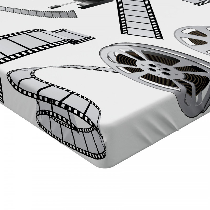 Microfiber Fitted Sheet, Twin Fitted Sheet