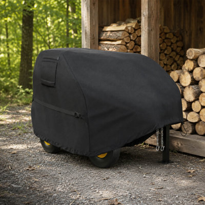 Log Splitter Cover, Waterproof Wood Splitter Storage Cover with Secure Fit Design