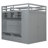 Loft Bed With Drawers-267410926