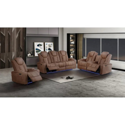 Ensemble de salon configurable Charlebois