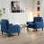 Velours bleu marine est en rupture de stock