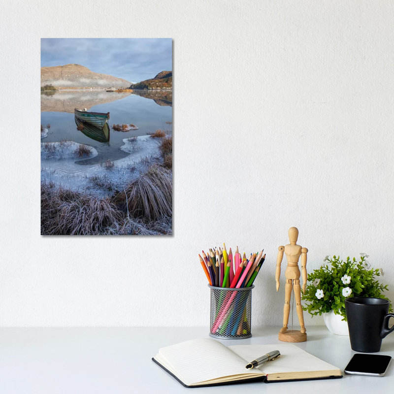 Killarney Lakes, Winter Morning I by Gareth McCormack - Wrapped Canvas Print, 20.32 cm H x 30.48 cm W