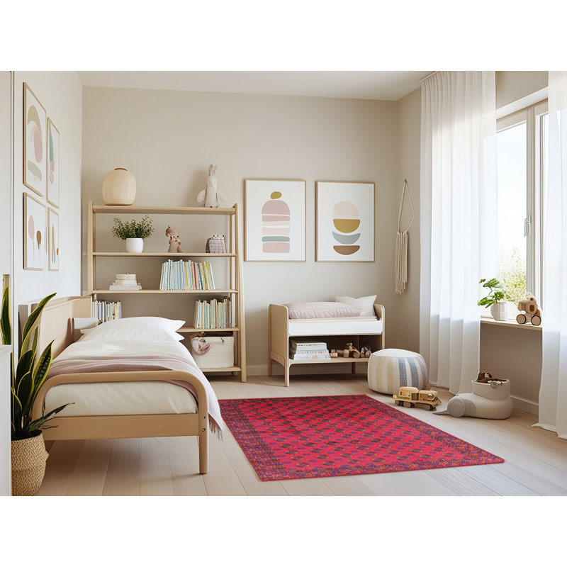 Tapis rouge Hartington, Rectangle 4 pi x 6 pi