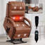 Fauteuil inclinable électrique Power Leatheraire-2126467643