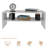 8 Pair Stackable Shoe Rack