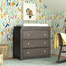Harmony 3-Drawer Changing Table Dresser