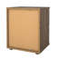 Table de chevet 2 tiroirs Wigdis-2047620037