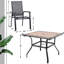 Galdo 4 - Person Patio Dining Set with Square Table