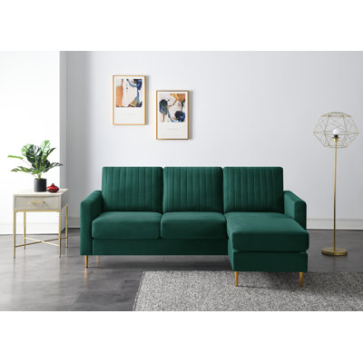 Christie Upholstered Corner Sofa