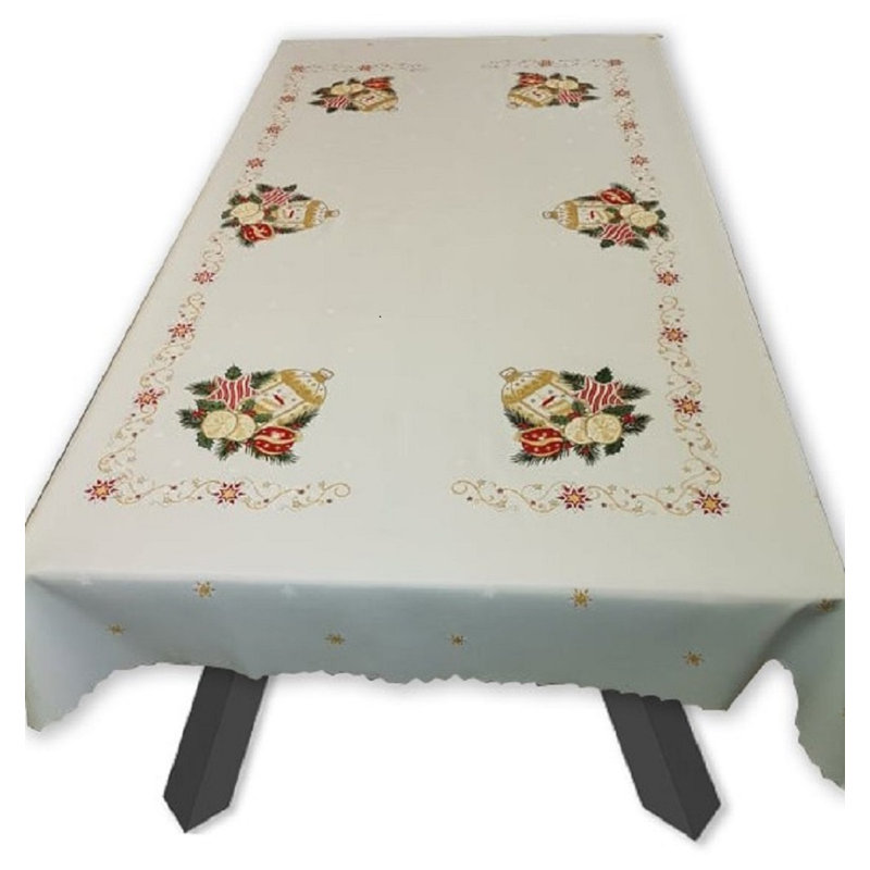 Liesl Christmas Tablecloth