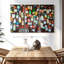 «Hanging Lobster Buoys», 3 pièces sur toile-98562805