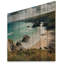 Coastal Horizons IV sur bois-300389141