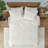 Ultra Plush Bedding Sets, Twin Polyester Medallion Style For Home
