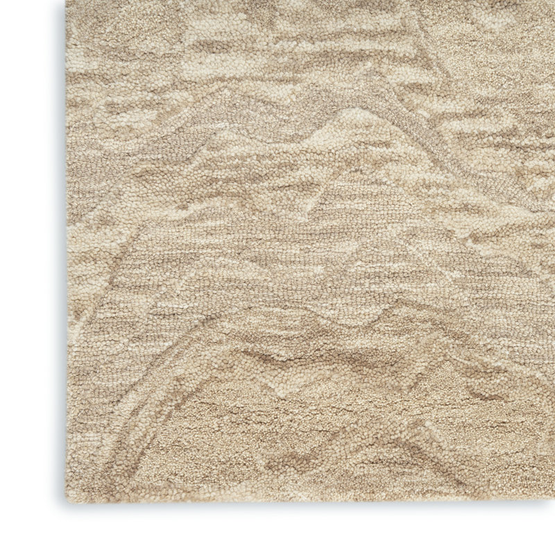 Ikora Wool Abstract Indoor Rug, Rectangle 8'6" x 11'6"