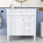 Embrulla 30" Modern Bathroom Vanity with Ceramic Top Sink and Storage Cabinet-397164144