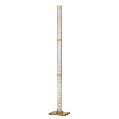 Lampe sur pied DEL 62 po Yerkin