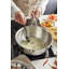 Demeyere Atlantis Stainless Steel Saucier with Lid-33455121