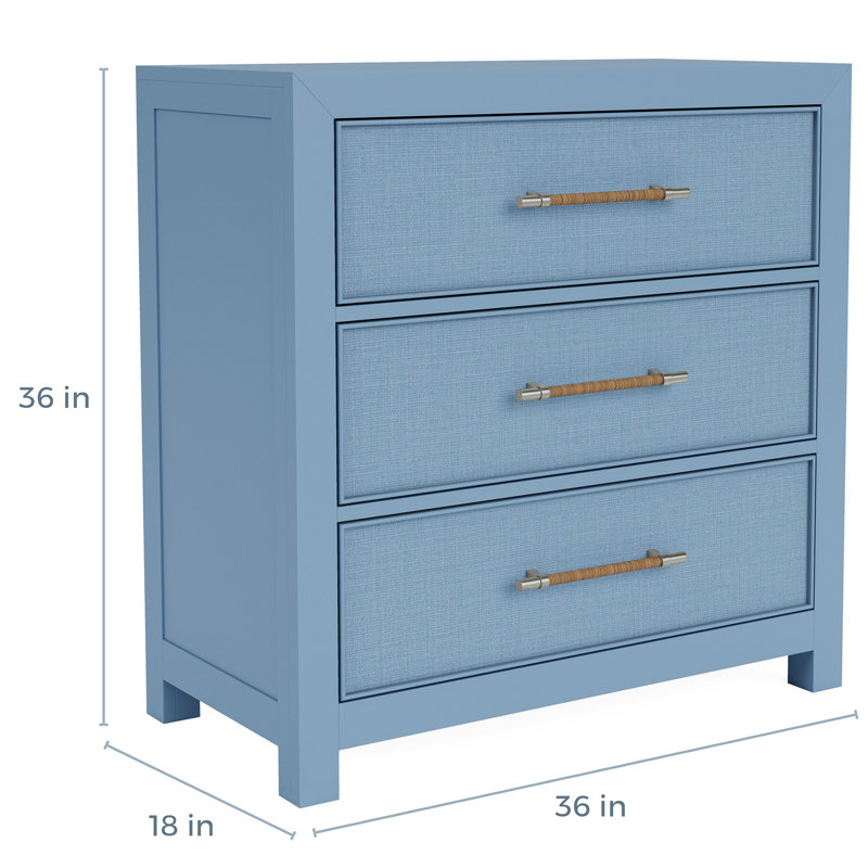 Commode 3 tiroirs Lana