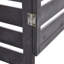 Outdoor Spruce Wood Garbage Can Garden Storage Shed