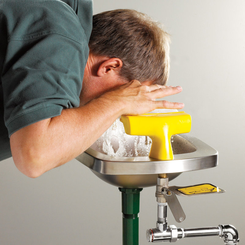 Lavage de l’oeil de secours/visage Select Series