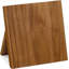Manada™ Folding Teak Magnetic Knife Storage