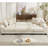 114" Sleeper Sofa,U Shaped Sofa , Pull Out Bed,Convertible Oversize 2 In 1 Sleeper Sofa, Living Room,Upholstery Sofa Bed,Adjustable Sleeper Sofa,Corduroy-1255605701