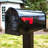 Elite Steel Post Mounted Mailbox-17607828