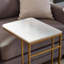 Table en marbre Fallon